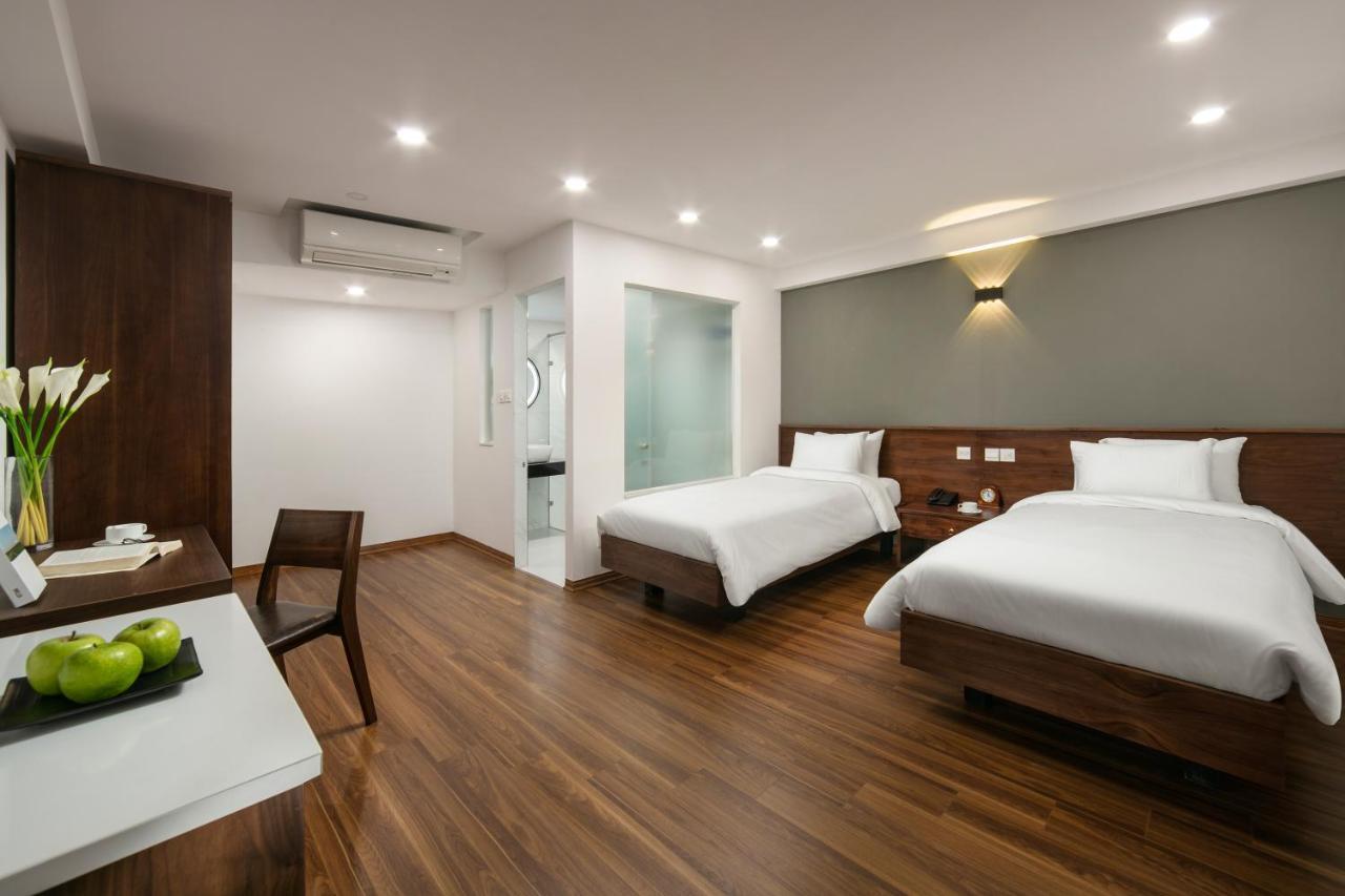 Hanoi Exclusive Hotel Zewnętrze zdjęcie