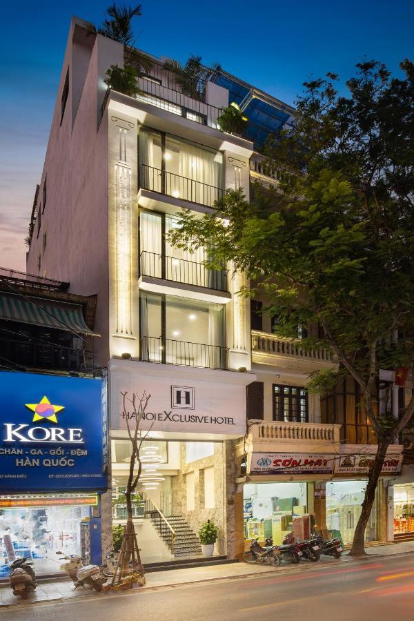 Hanoi Exclusive Hotel Zewnętrze zdjęcie