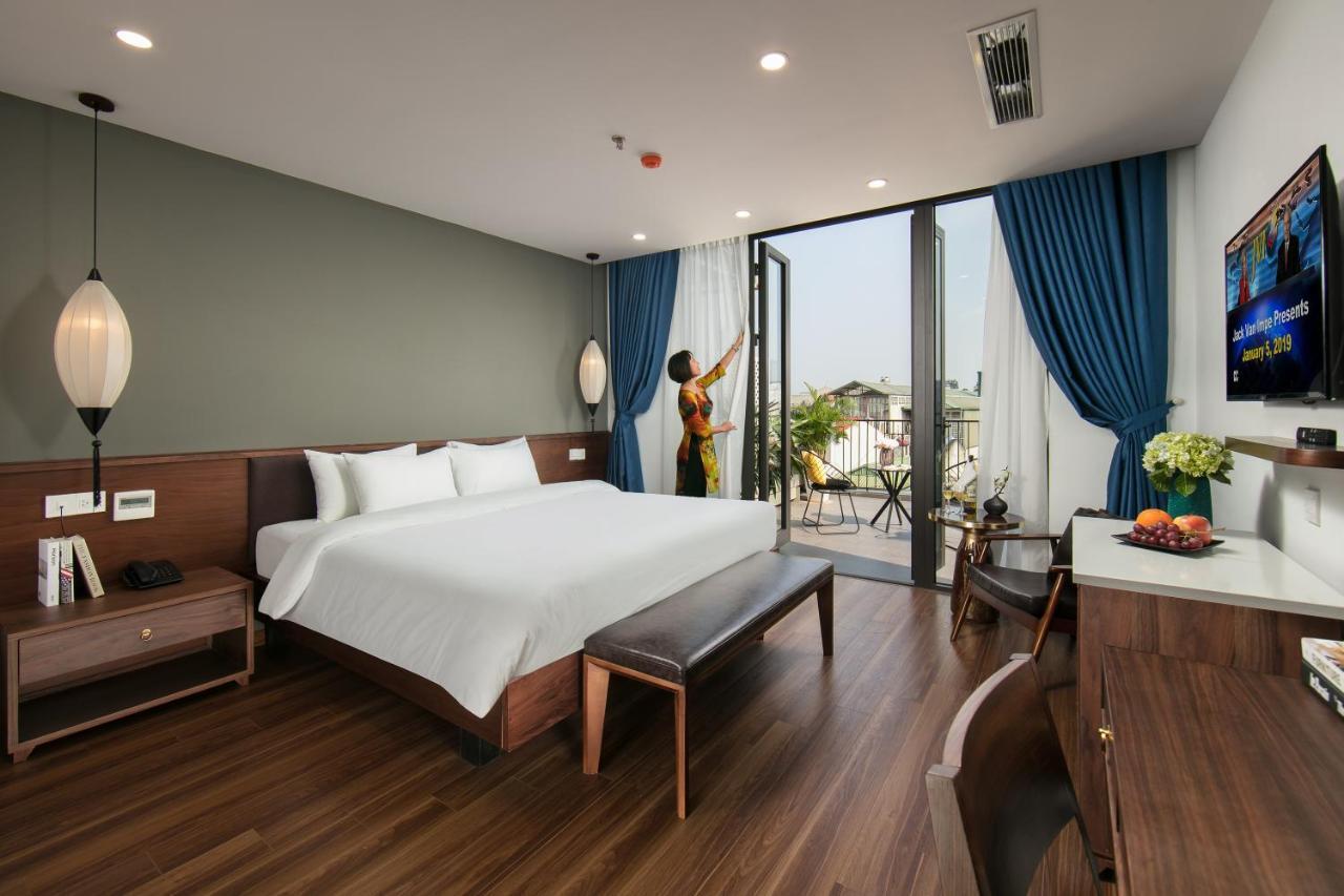 Hanoi Exclusive Hotel Zewnętrze zdjęcie