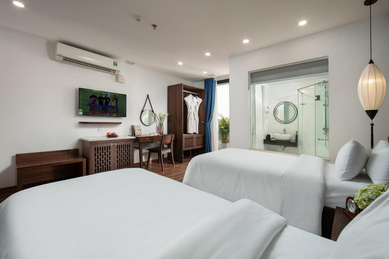 Hanoi Exclusive Hotel Zewnętrze zdjęcie