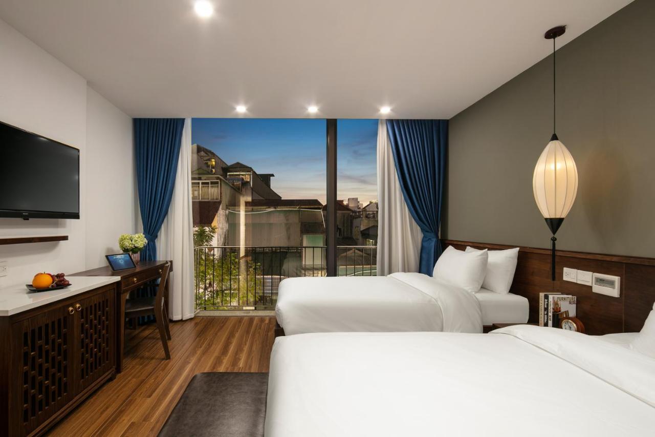 Hanoi Exclusive Hotel Zewnętrze zdjęcie