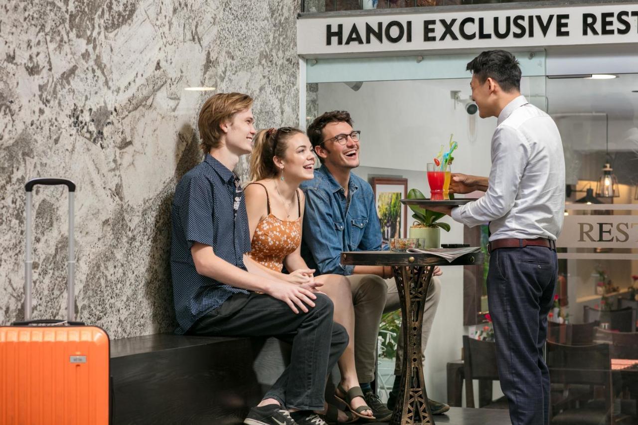 Hanoi Exclusive Hotel Zewnętrze zdjęcie